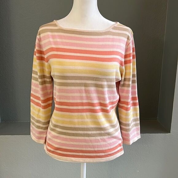 Brooks Brothers Silk Blouse Top - Picture 1 of 5